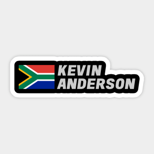 Kevin Anderson Sticker